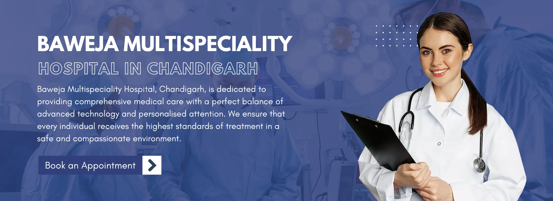 Baweja Multispeciality Hospital Chandigarh building